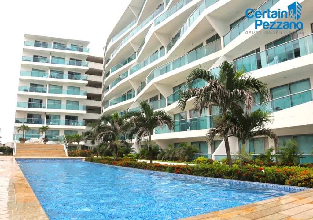Apartamento en Venta en Cielo mar, Cartagena
