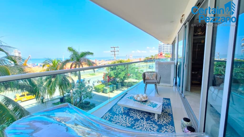Apartamento en Venta en Cielo mar, Cartagena