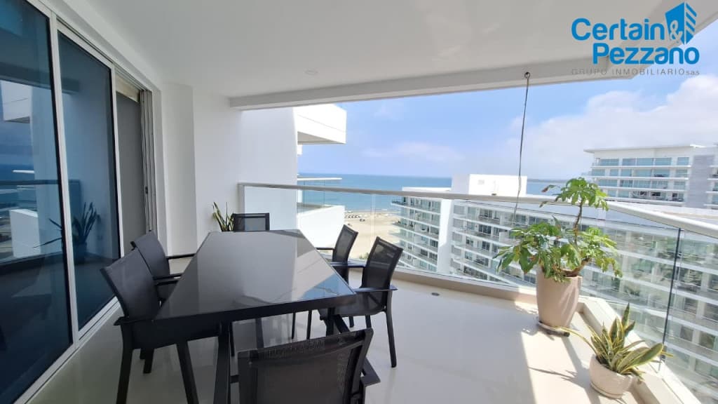 Apartamento en Arriendo en La Boquilla, Cartagena