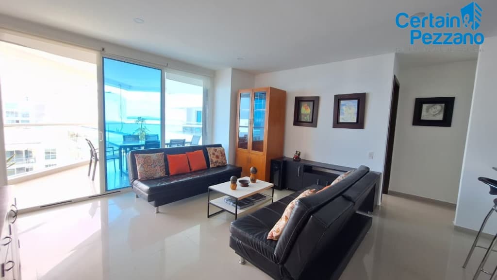 Apartamento en Arriendo en La Boquilla, Cartagena