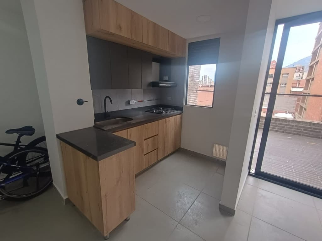 Apartaestudio en Arriendo en Buenos aires, Medellín