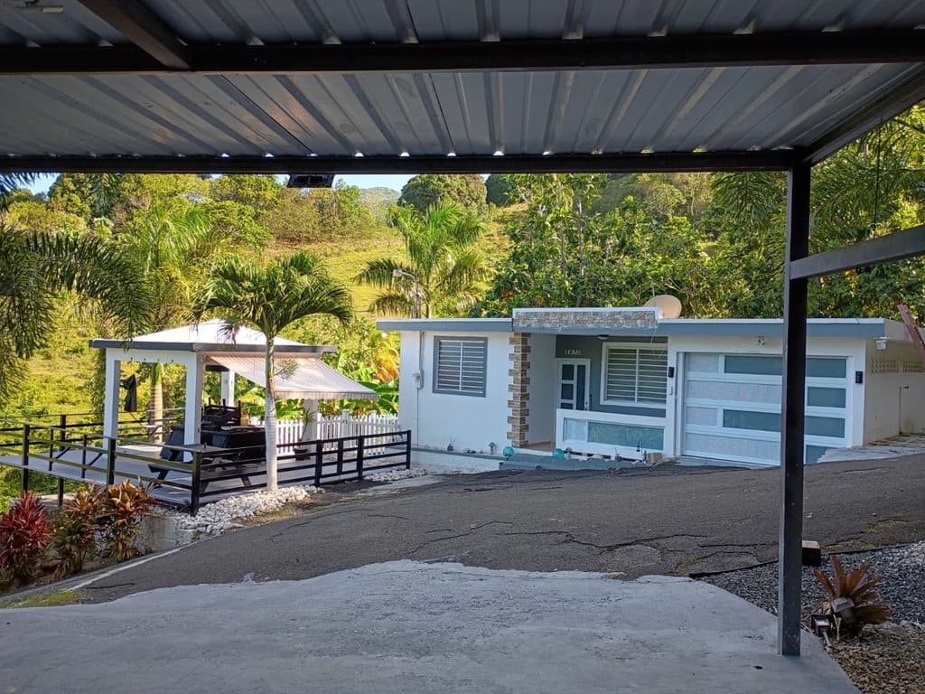 Bo. Palo Seco, Casa en Maunabo