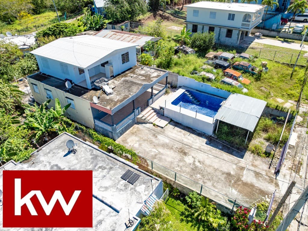 Bo. Santa Rita, Casa en Guanica