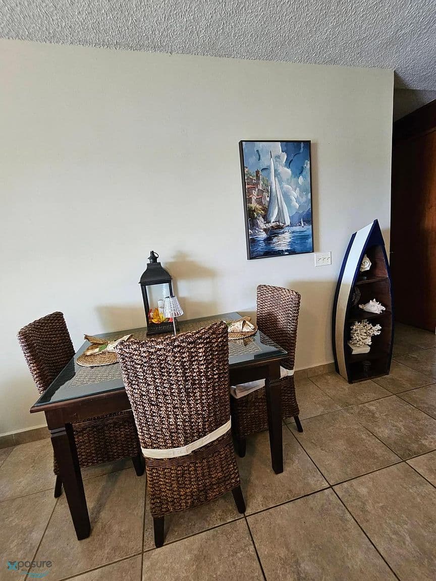 Apartment for Rent with Ocean View – MARAZUL Condominium on AguadaFully Furnish