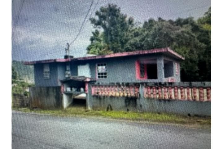 BO.MULAS SECTOR MINILLAS SOLO CASH,
en Aguas Buenas Puerto Rico Casa en Barrio - Mulas
