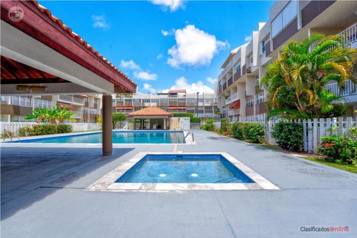 Walk Up en Hato Rey,
en San Juan - Hato Rey Puerto Rico Apartamento/WalkUp en Condominio - Plaza Antillana