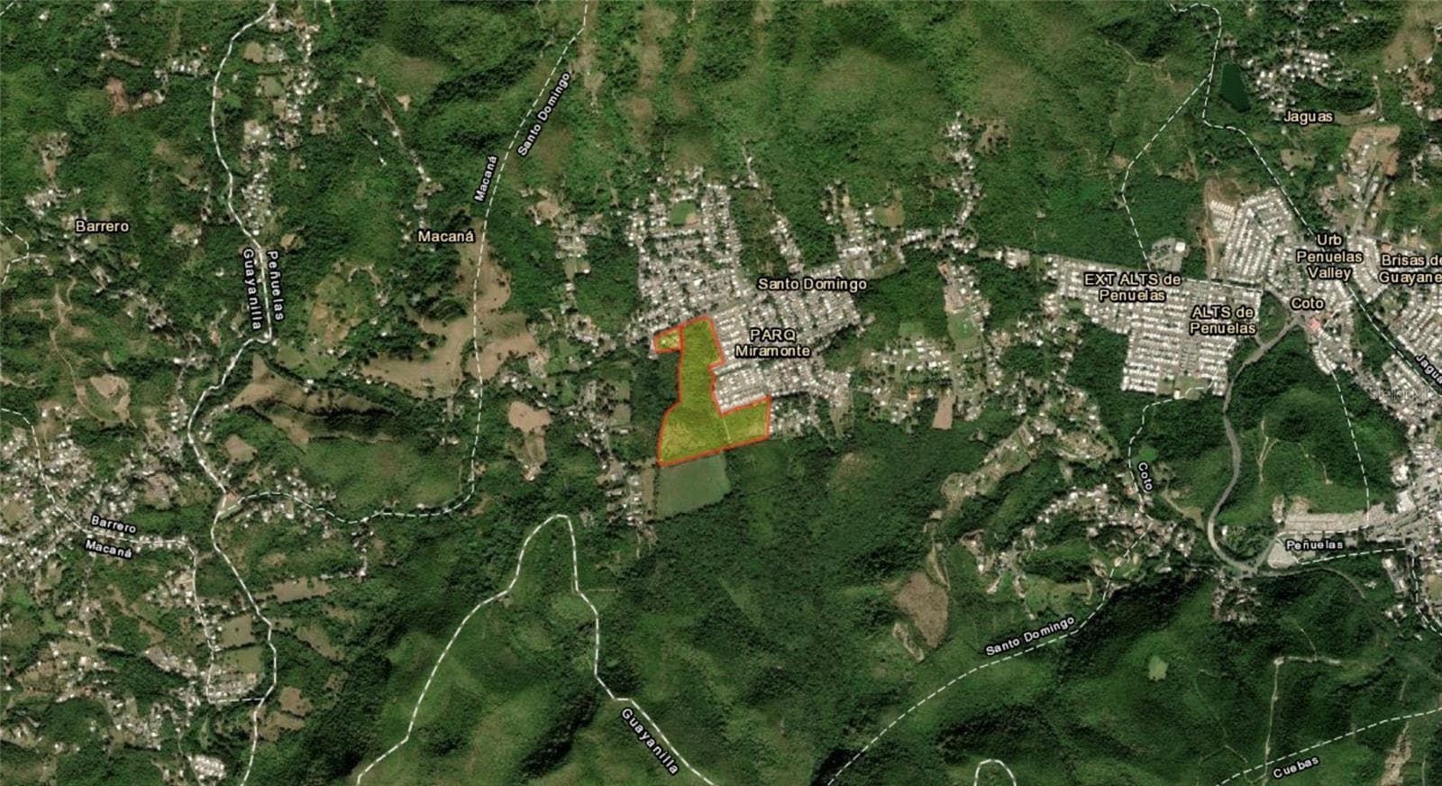 Carretera 132 Km 7.8, Santo Domingo, Peñuelas, 00624