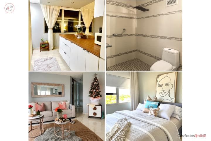 Beach Access, Remodeled 1-1-1 Pk ,389 K,
en Carolina - Isla Verde Puerto Rico Apartamento en Condominio - Marlin Towers II