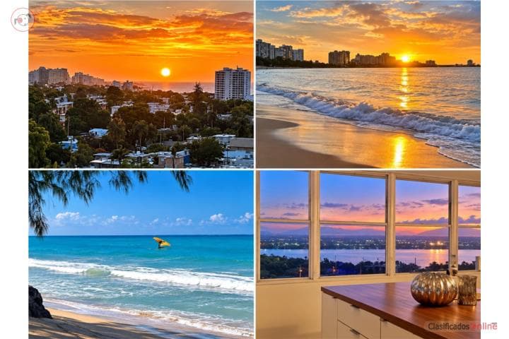 Beach Access, Remodeled 1-1-1 Pk ,389 K,
en Carolina - Isla Verde Puerto Rico Apartamento en Condominio - Marlin Towers II