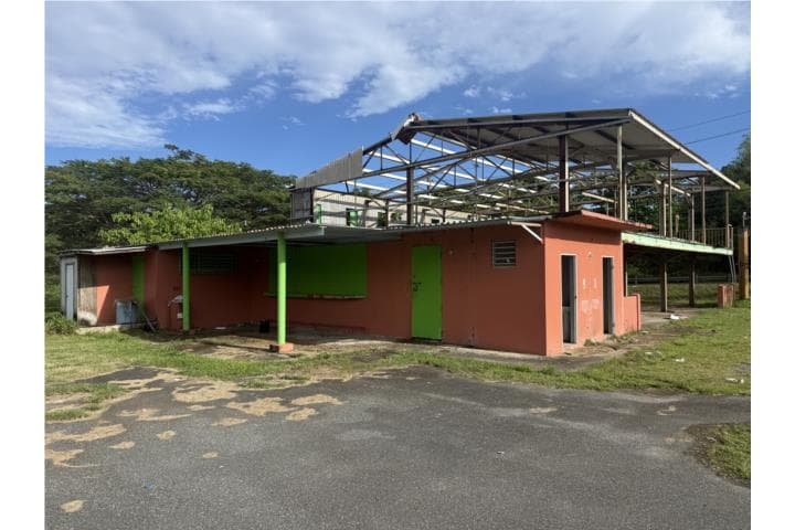 ANTIGUO REST(HACIENDA BORDELAIS MAUNABO,
en Maunabo Puerto Rico Comercial - Mix Use en Barrio - Emajaguas
