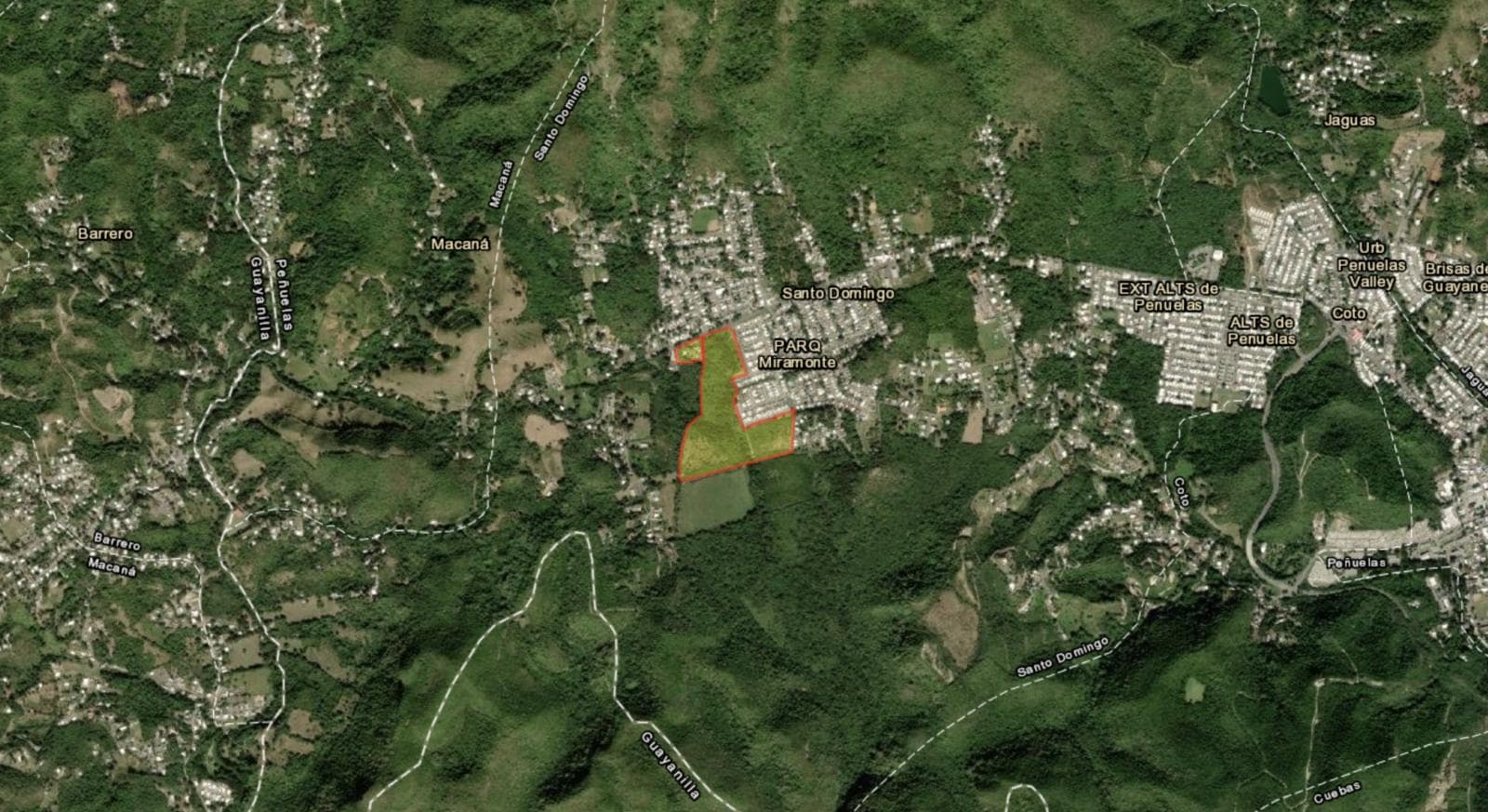Carretera 132 Km 7.8, Santo Domingo, Peñuelas, 00624