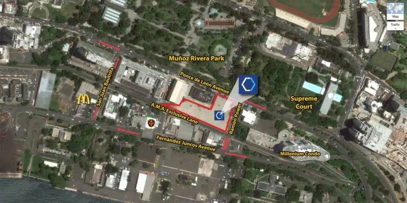 5 Avenida de la Constitución, Viejo San Juan, San Juan, 00901