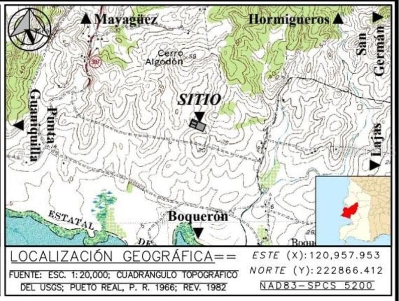 SR 307 km 7.3 TURPIAL ST BOQUERON WARD