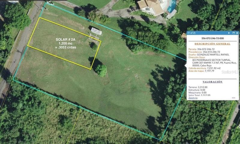 SR 307 km 7.3 TURPIAL ST BOQUERON WARD