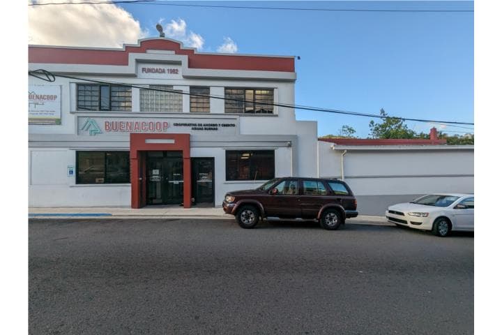 Espacio Comercial Sucursal BuenaCoop,
en Aguas Buenas Puerto Rico Comercial - Commercial Space en Barrio - Pueblo