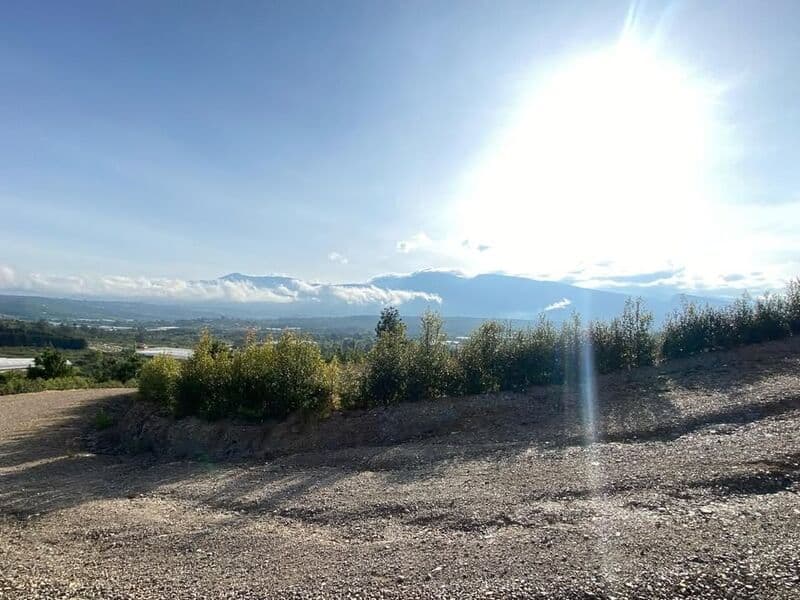 A 10 Minutos de Villa de Leyva con Entrada sobre la Vía Principal Que Conecta Tunja -sutamarchán - Chiquinquirá,