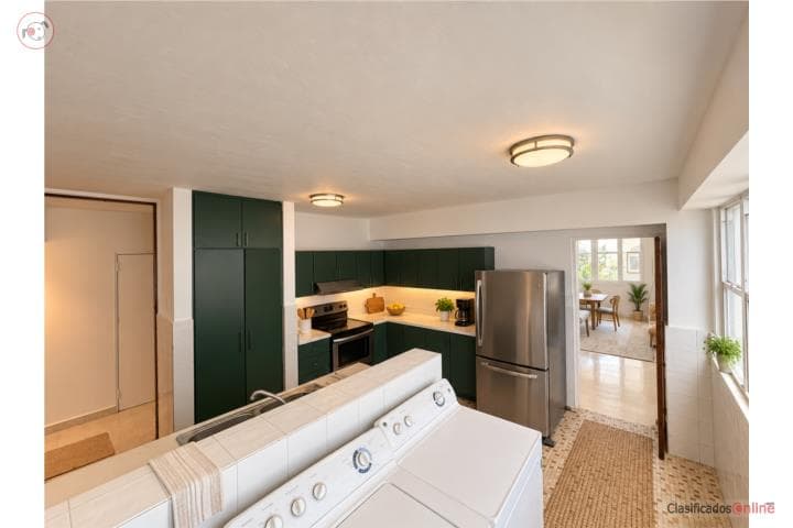 1124 Ave Ashford Baños Remodelados, en San Juan - Condado-Miramar Puerto Rico
Apartamento en Condominio-Ashford 1124 de 3 Cuartos y 2 Baños