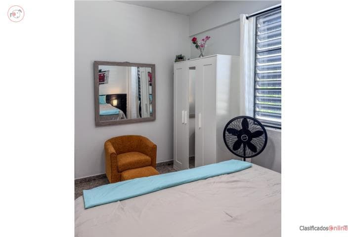 Apartamento Amueblado ideal para Estudiante , en Isabela Puerto Rico
Apartamento en Barrio-Bejucos de 1 Cuartos y 1 Baños