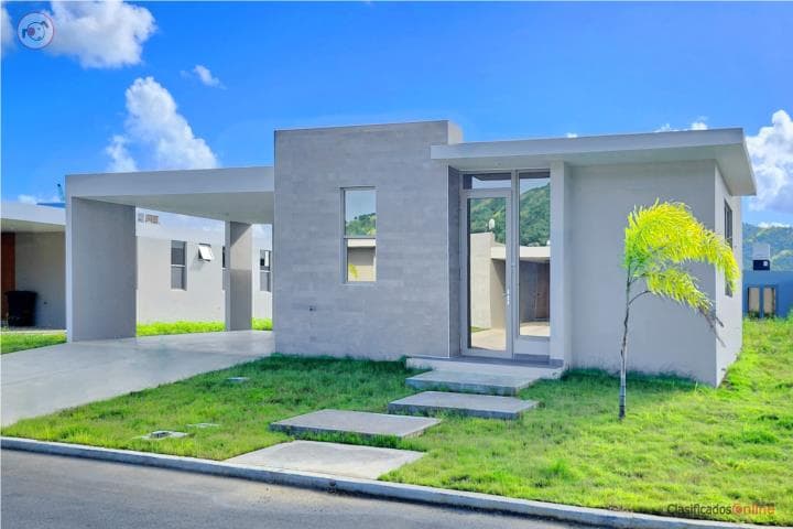 Brand New Corner Luxury Home at Ciudad Jardin, en Gurabo Puerto Rico
Casa en Urbanizacion-Ciudad Jardin de 4 Cuartos y 2 1/2 Baños