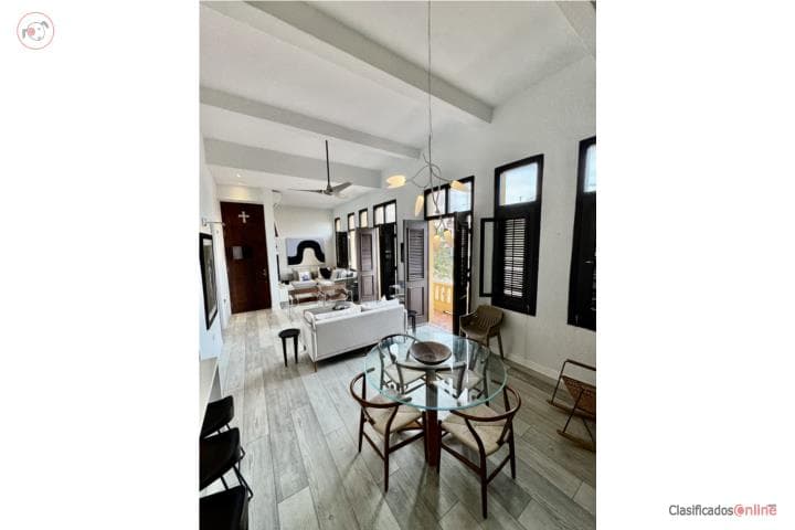 Lujo en Viejo San Juan!, en San Juan - Viejo SJ Puerto Rico
Apartamento en Barrio-Viejo San Juan -Zona Historica de 2 Cuartos y 2 Baños