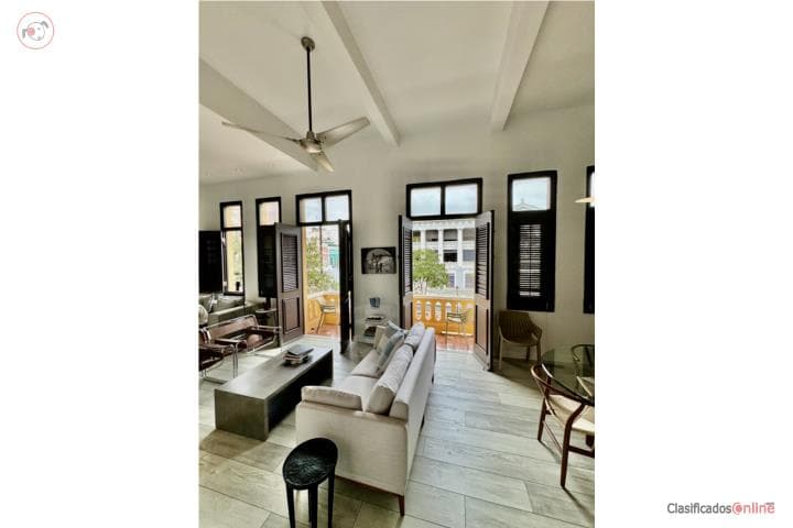 Lujo en Viejo San Juan!, en San Juan - Viejo SJ Puerto Rico
Apartamento en Barrio-Viejo San Juan -Zona Historica de 2 Cuartos y 2 Baños