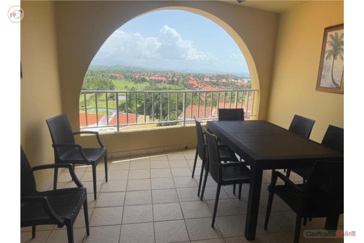 PALMANOVA PLAZA APART CON VISTA MAR , en Humacao - Palmas Puerto Rico
Apartamento en Condominio-Palmanova Plaza, Palmas Del Mar de 1 Cuartos y 2 Baños