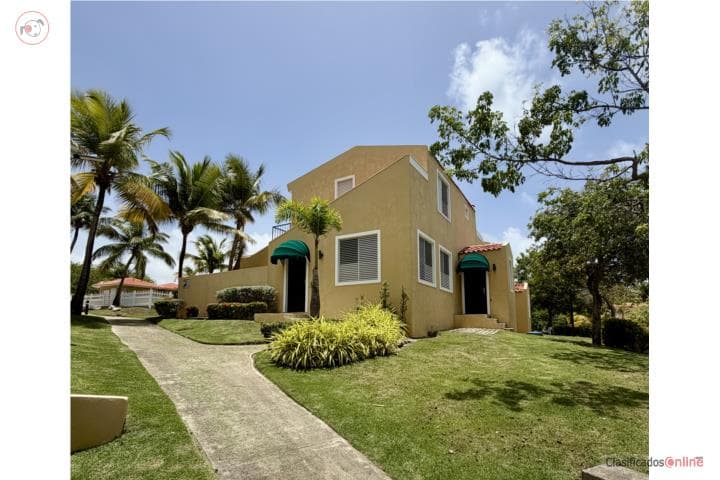 VILLAS EN PALMAS II, en Humacao - Palmas Puerto Rico
Apartamento en Urbanizacion-Las Villas En Palmas II - Palmas del Mar de 3 Cuartos y 3 Baños