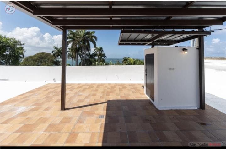HERMOSO APARTAMENTO CON ROOFTOP, en San Juan - Viejo SJ Puerto Rico
Apartamento en Barrio-Viejo San Juan -Zona Historica de 3 Cuartos y 2 Baños