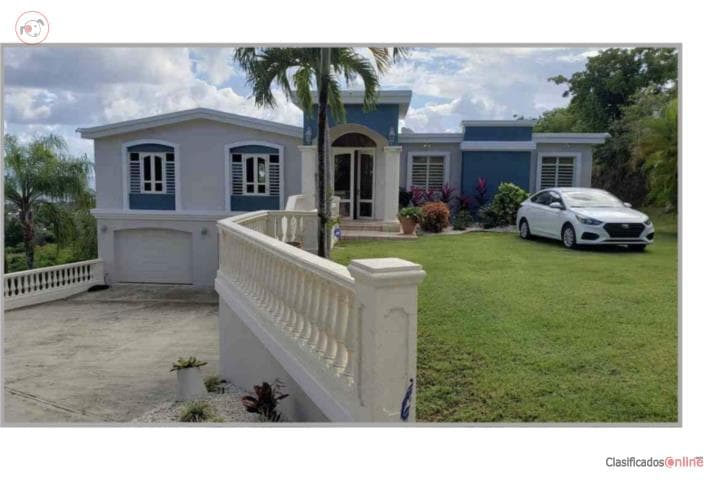 Maunabo 5 cuartos, 3 1/2 baños, vista al mar,
en Maunabo Puerto Rico Casa en Barrio - Emajaguas