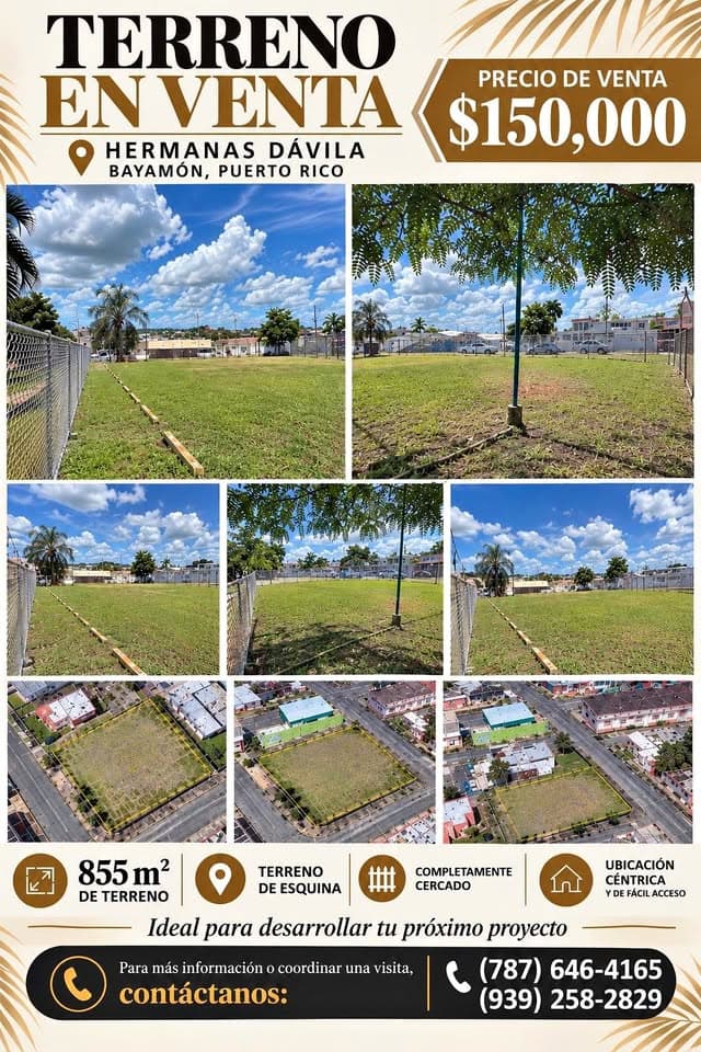 Terreno en Bayamón