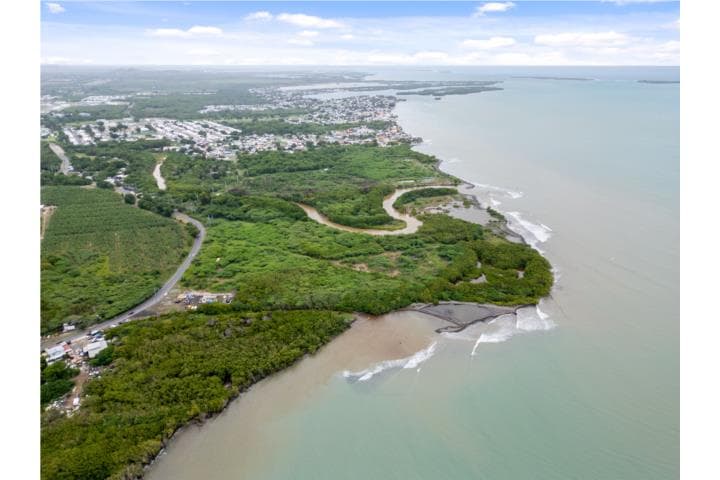 TERRENO CON VISTA AL MAR, SALINAS,
en Salinas Puerto Rico Finca - Land en Barrio - Rio Jueyes