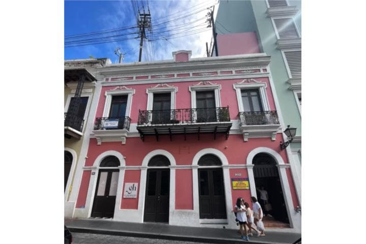 For Sale Mixed Use Res/Comm 259 Tanca,
en San Juan - Viejo SJ Puerto Rico Comercial - Mix Use en Barrio - Viejo San Juan -Zona Historica
