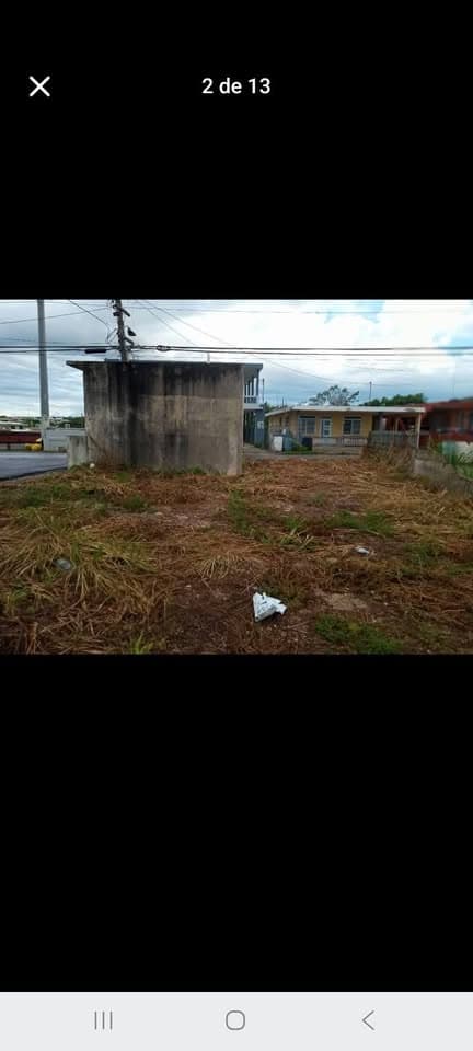 Terreno con estructura 203 metros cuadrados.hay q escribirla y unificación..escrituras ready.