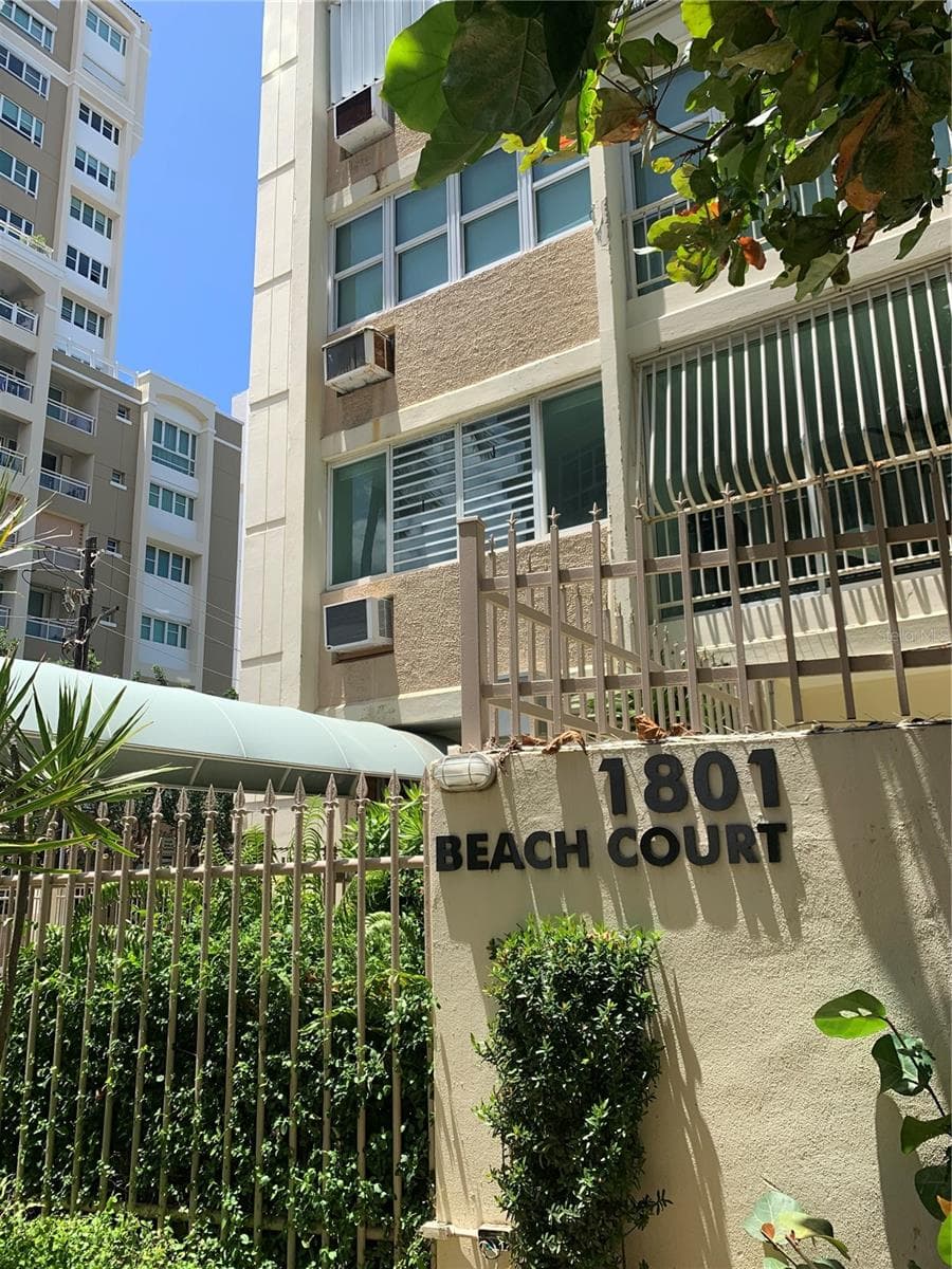 Beach Court