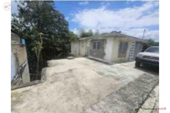 Propiedad con potencial para terminar a gusto,
en Hormigueros Puerto Rico Casa en Barrio - San Romualdo