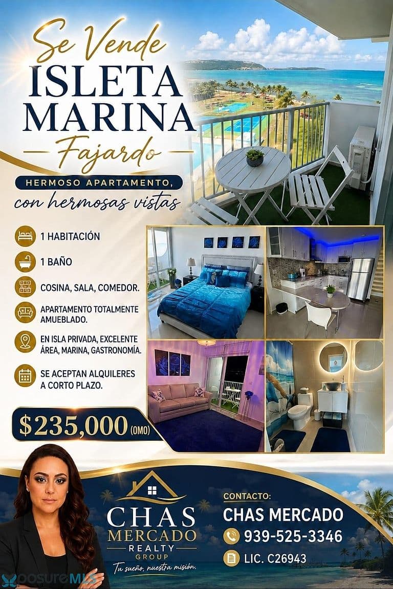 Condominio Isleta Marina I, Río Arriba