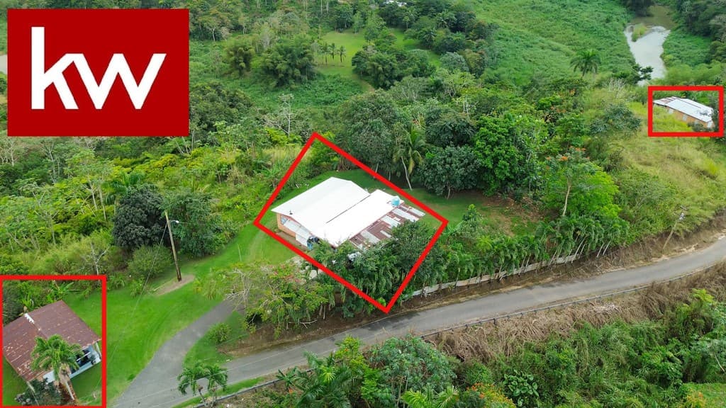 BO. RIO ARRIBA, CASA EN AÑASCO,
en Añasco Puerto Rico Casa en Barrio - Rio Arriba