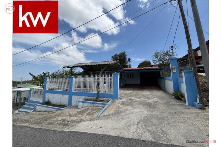 BO. PALMAREJO, CASA EN LAJAS,
en Lajas Puerto Rico Casa en Barrio - Palmarejo