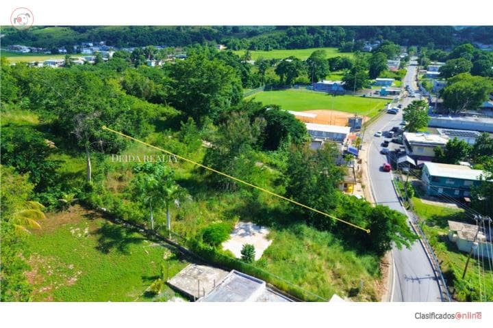 SOLAR EN VENTA – BO. ZANJAS, CAMUY, $80,000,
en Camuy Puerto Rico Solar en Barrio - Zanjas