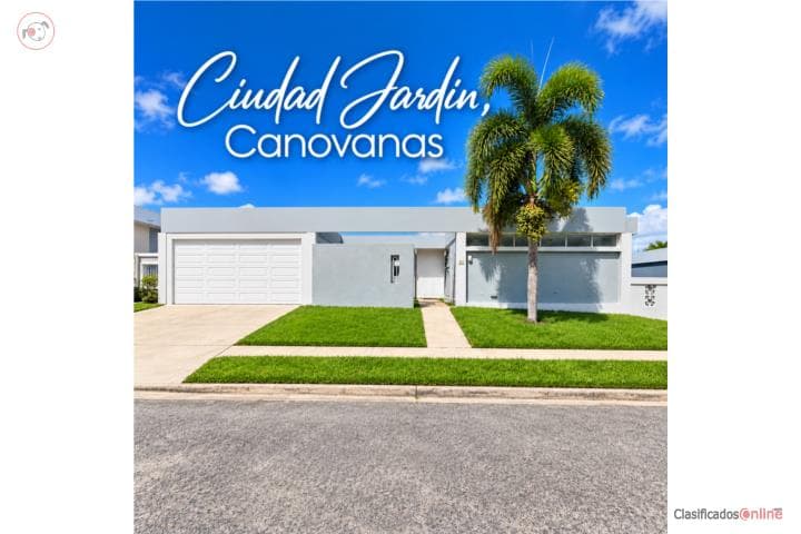 CIUDAD JARDIN, CANOVANAS REMODELADA,
en Canóvanas Puerto Rico Casa en Urbanizacion - Ciudad Jardin