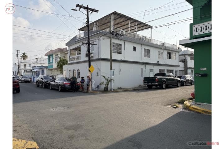 Multifamiliar Villa Palmeras de esq. 325k,
en San Juan - Santurce Puerto Rico MultiFamiliar en Barrio - Villa Palmeras