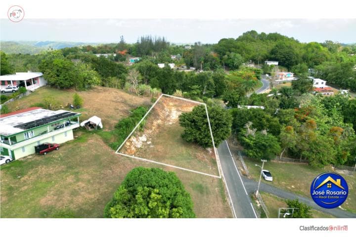 EL TERRENO MAS BELLO DE TODO TOA ALTA,
en Toa Alta Puerto Rico Solar en Sector - Marzan