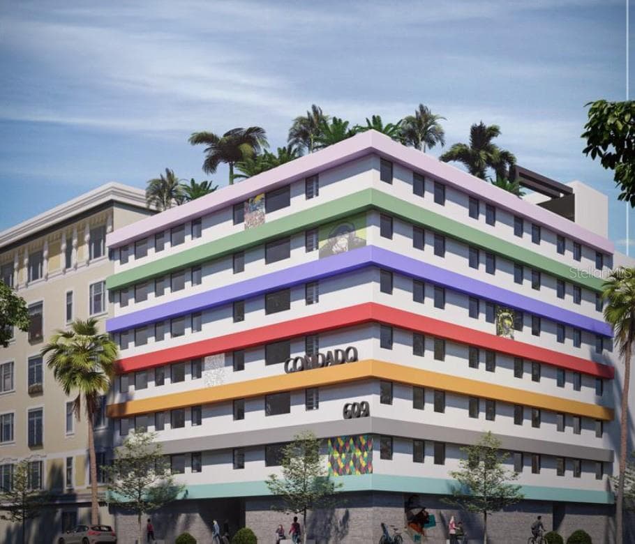 Condominio Condado, 609 Calle Condado, Santurce, San Juan, 00907
