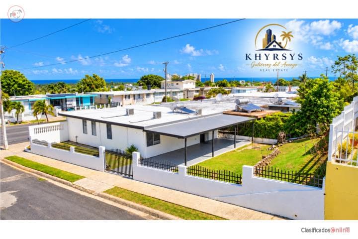 PROPIEDAD EN VENTA – VISTA DE LUQUILLO, LUQUI,
en Luquillo Puerto Rico Casa en Urbanizacion - Vistas De Luquillo