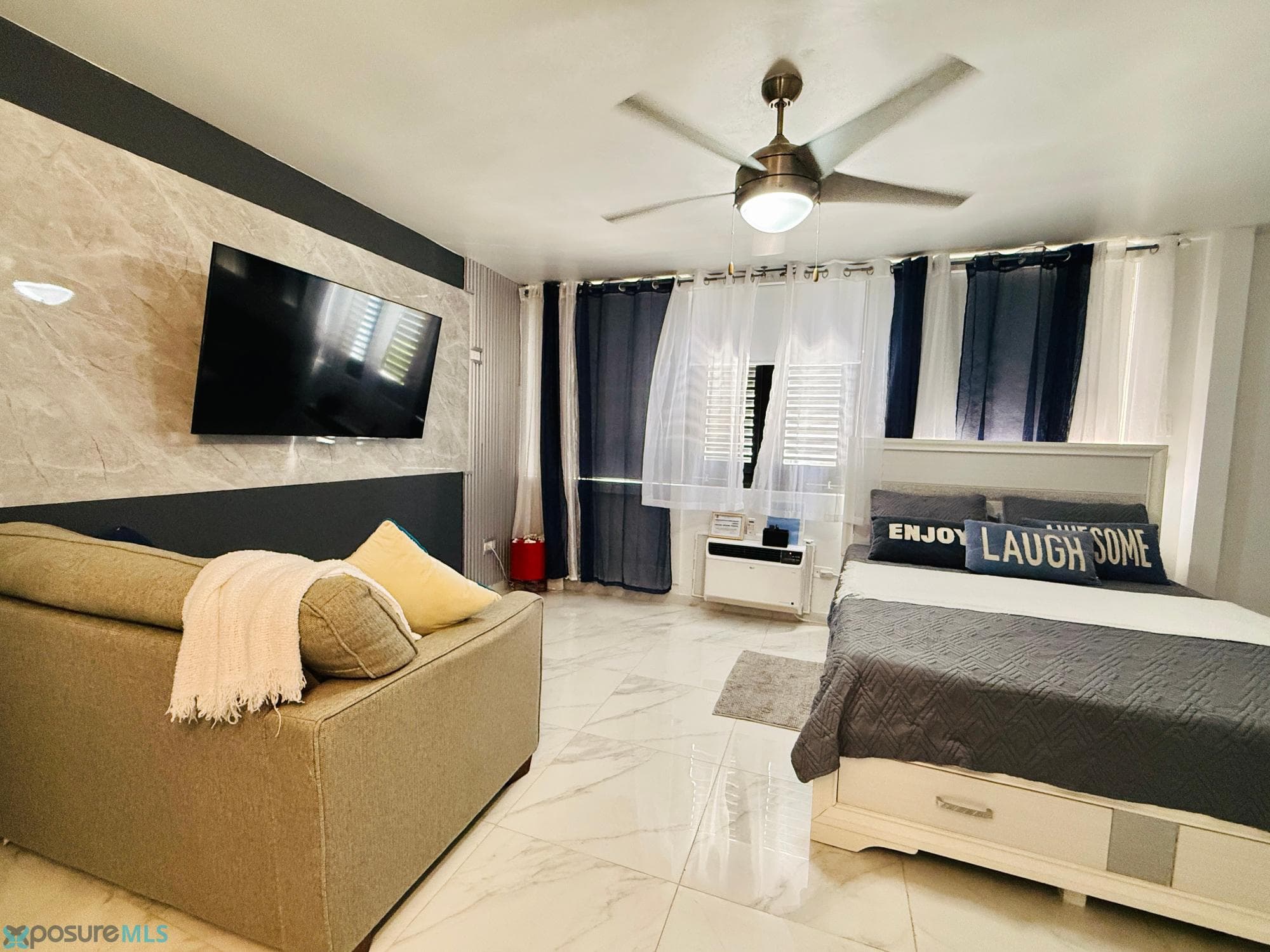 Apartamento en Alquiler en San Juan — 2 hab, 1 baño, 400 ft², $1,800