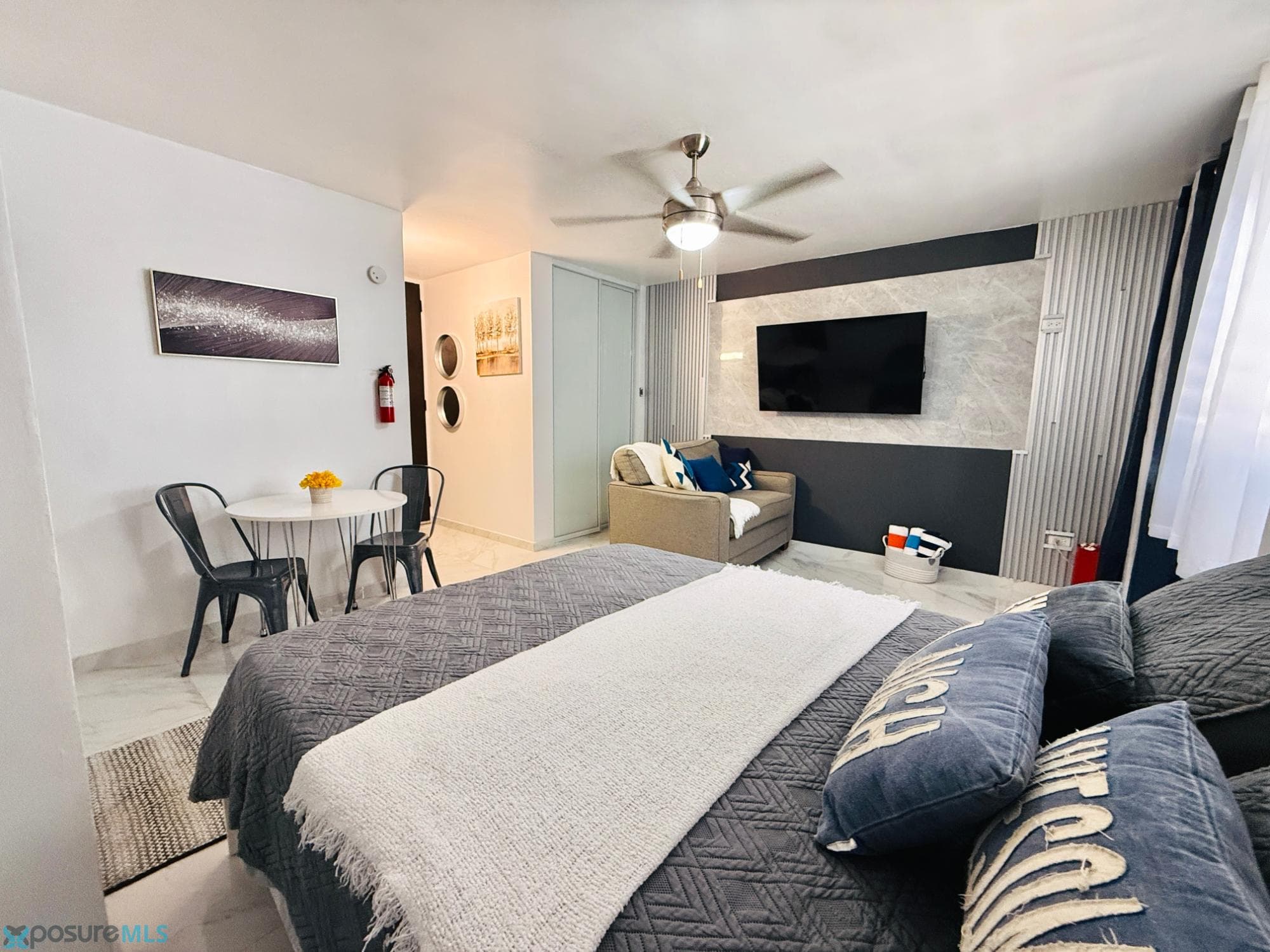 Apartamento en Alquiler en San Juan — 2 hab, 1 baño, 400 ft², $1,800