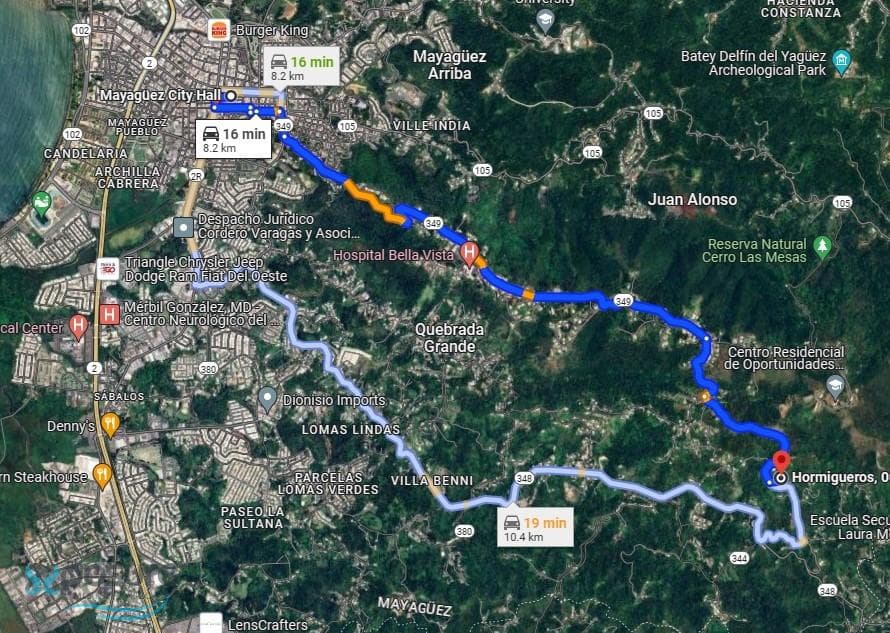 Carretera 349, Rosario, Mayagüez, 00680