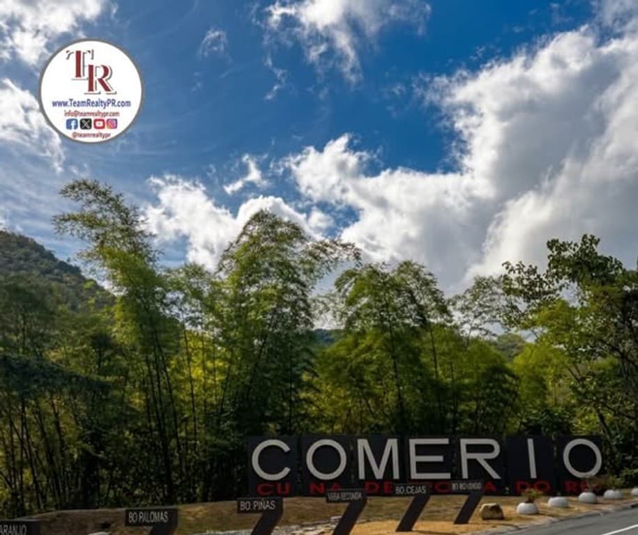 ¡Oportunidad de inversión, ubicación privilegiada!,
en Comerío Puerto Rico Casa en Barrio - Pueblo