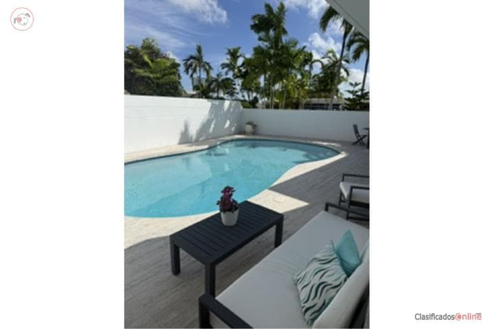 Paseo Real, Los Paseo (San Juan) - REMODELADA,
en San Juan - Río Piedras Puerto Rico Casa en Urbanizacion - Paseo Real Los Paseos