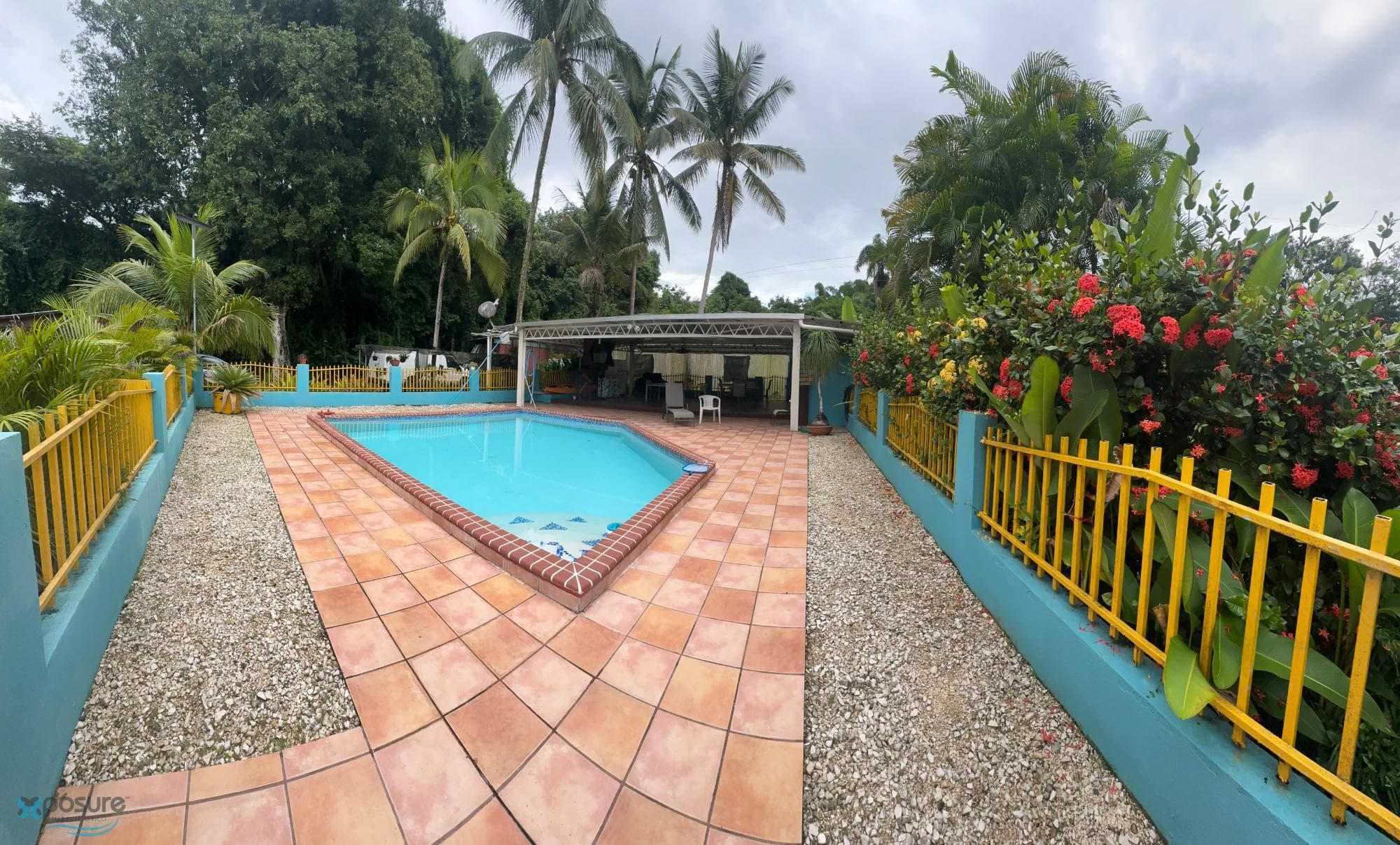 4.5 acre property, 3 units, 8 rooms